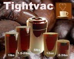 tightvac coffee storage image