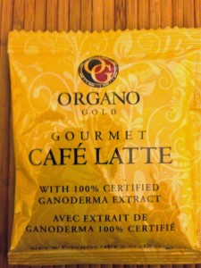 Organo Gold Cafe Latte Ingredients