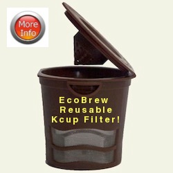 best reuseable kcup filter