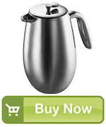 buy bodum columbia stainless steel french press