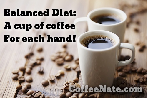 coffee balanced diet