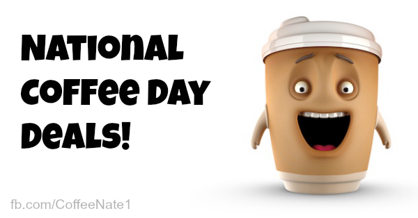 national coffee day, international coffee day, coffee deals, national coffee day deals 2013