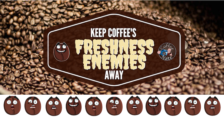 how to keep store coffee freshness
