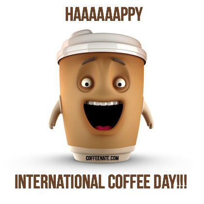 happy international coffee day