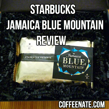 Starbucks Reserve Jamaica Blue Mountain Review