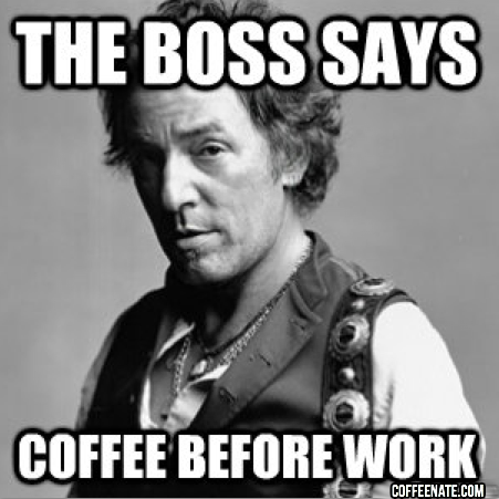 Coffee is Boss