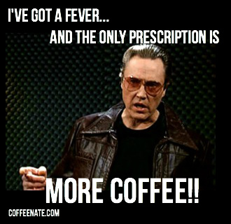 coffee or cowbell