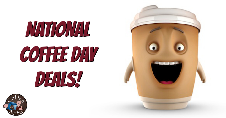 national coffee day deals
